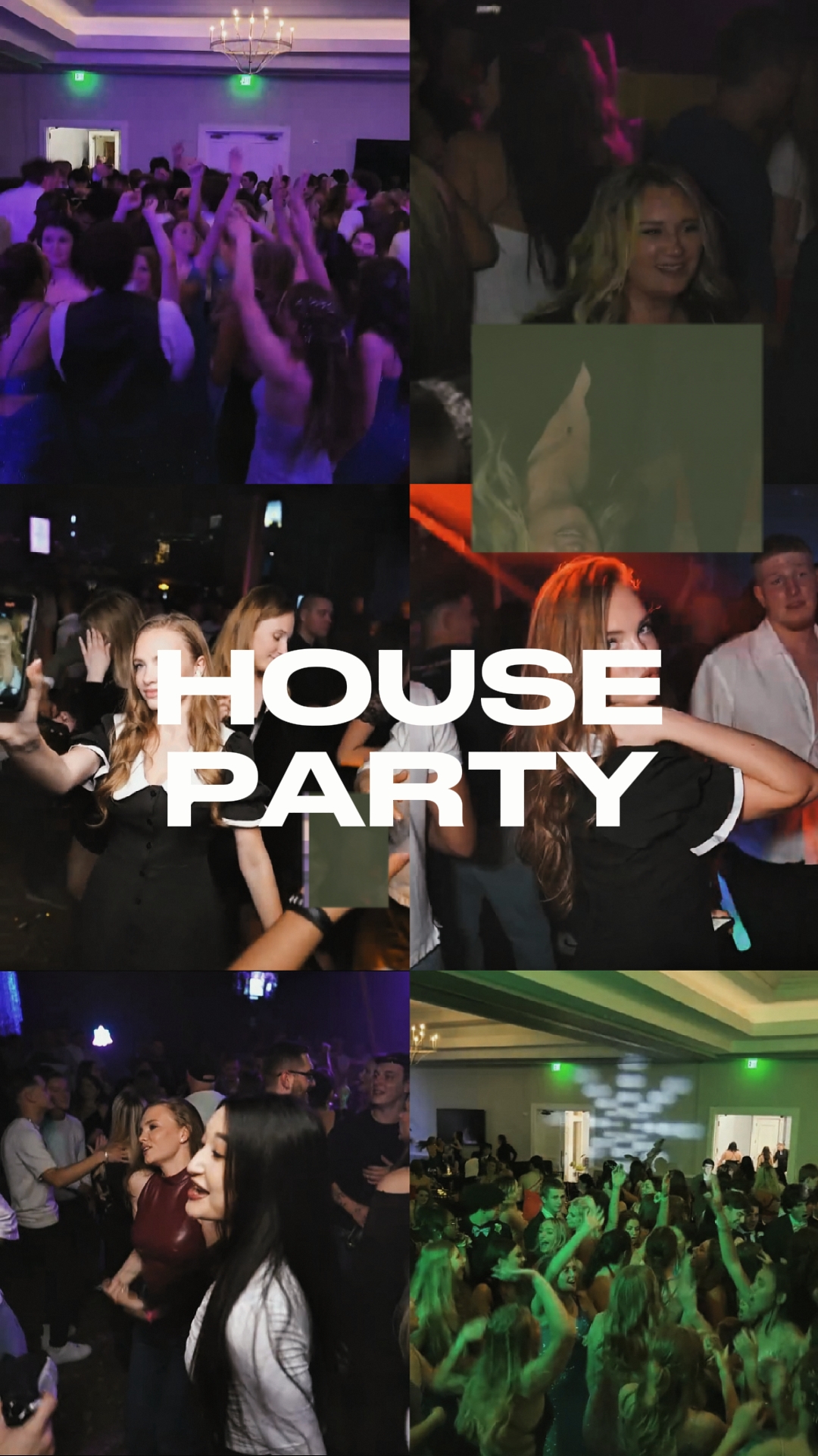 FÊTE À LA MAISON 