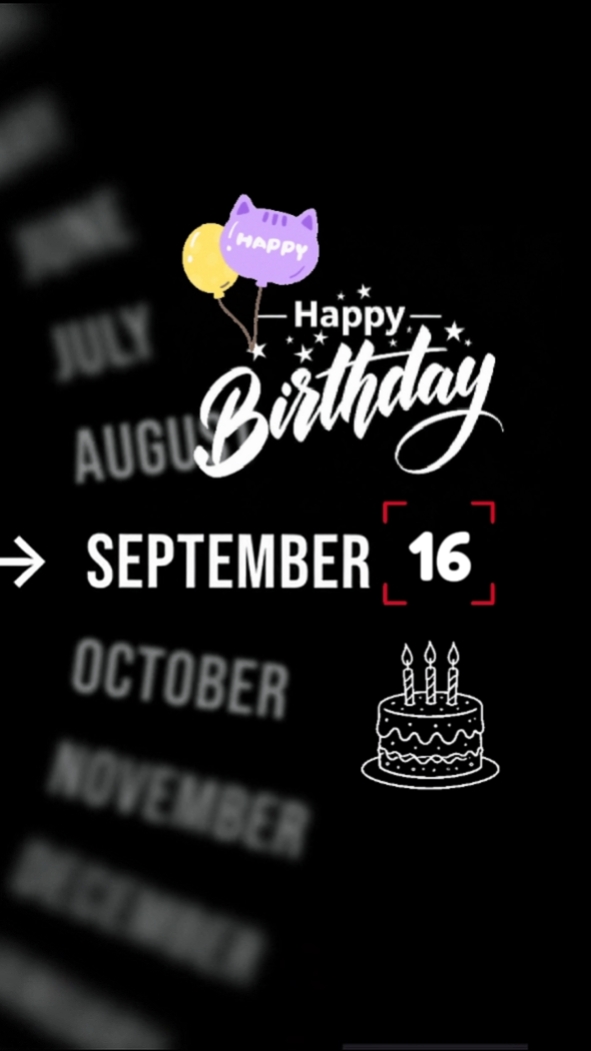 BIRTHDAY MY SON
