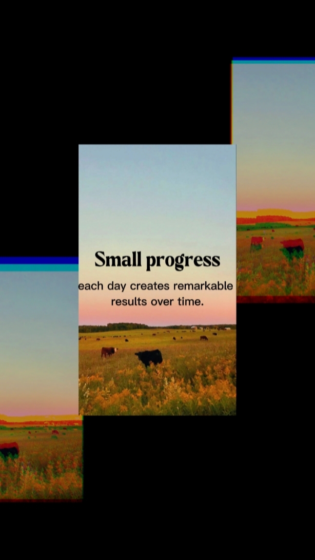 SMALL PROGRESS