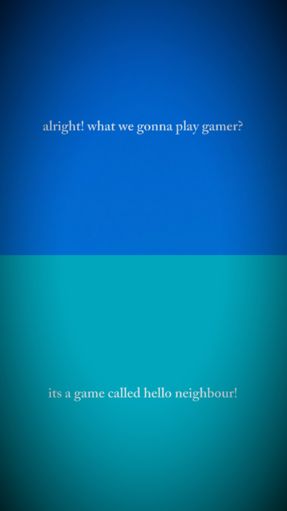 ALRIGHT GAMER 