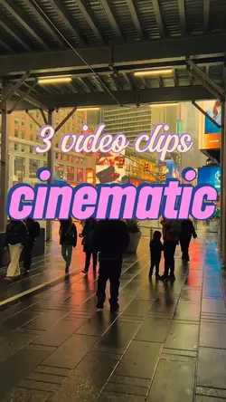 3 clips cinematic