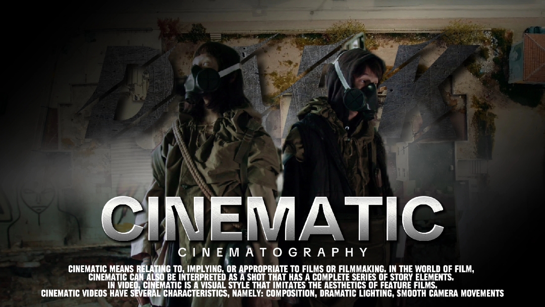 CINÉMATIQUE NOIR