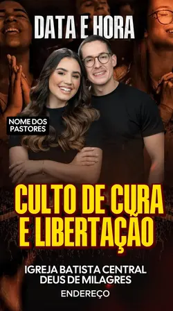 culto de libertação 