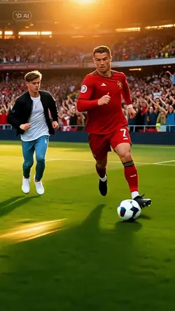 CR7 Soccer Moment
