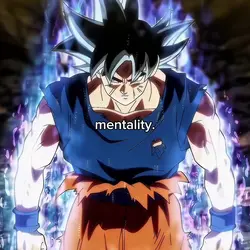 mentality goku