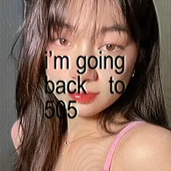 im going back to 505