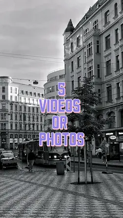 5 videos or photos