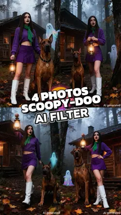 4 Photos Scoopy-Doo