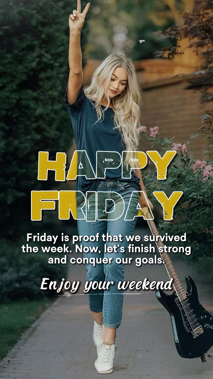 Feliz viernes