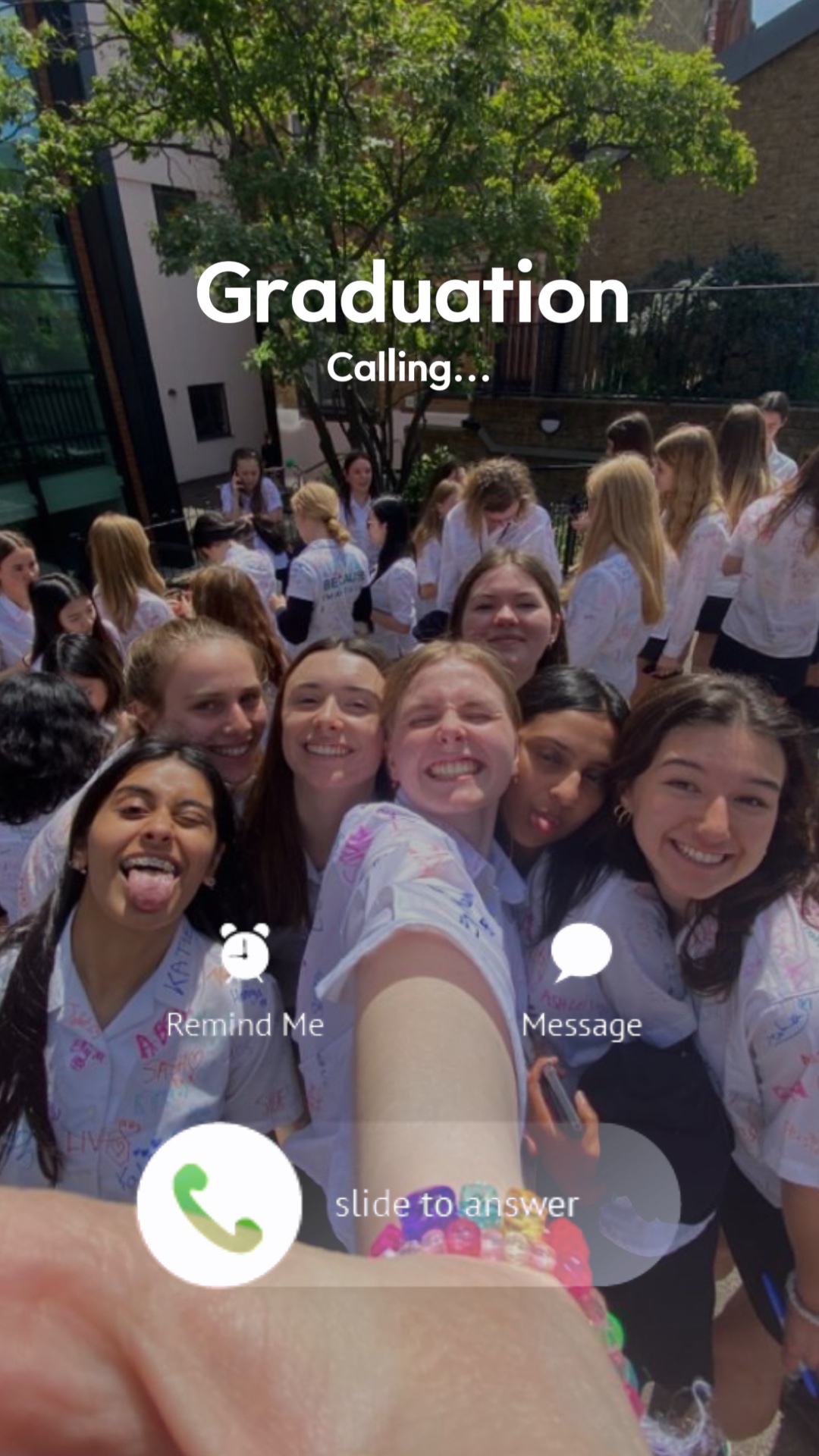 Llamada De Graduación 📱