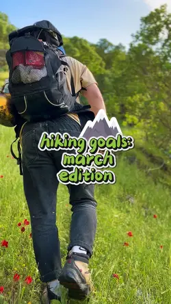 hiking goals