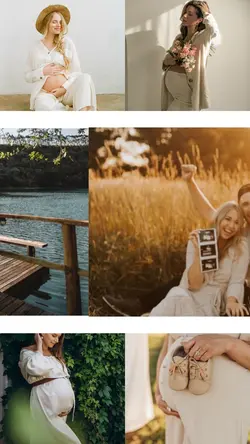 Maternity photo walk