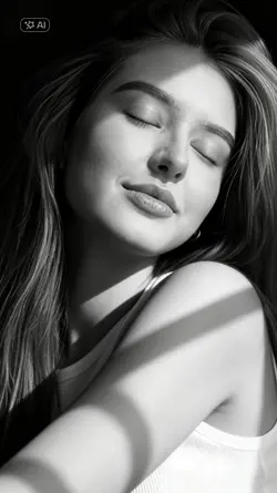 bw potrait trend
