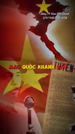 Mẫu Quốc Khánh 2/9