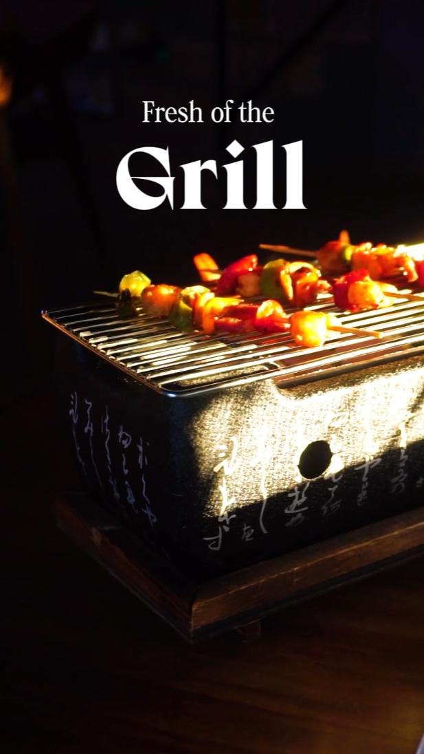 Frais du gril