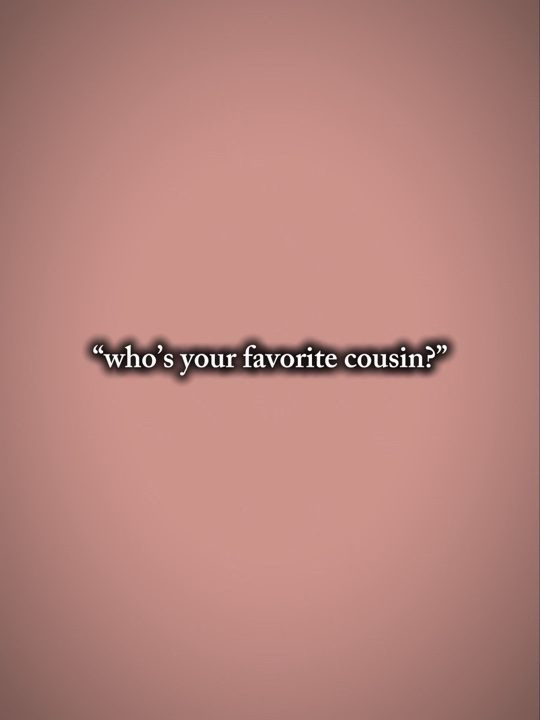Cousins 