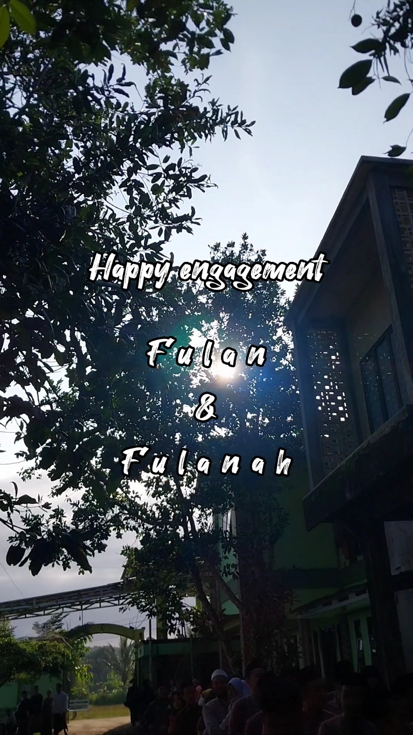 Noivado feliz