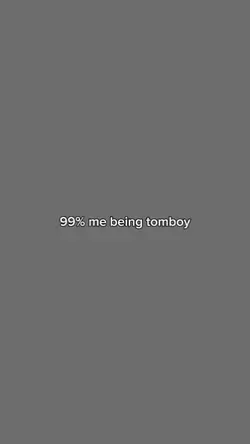 tomboy 
