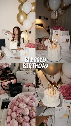 blessed birthday