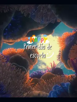 Primer día de escuel
