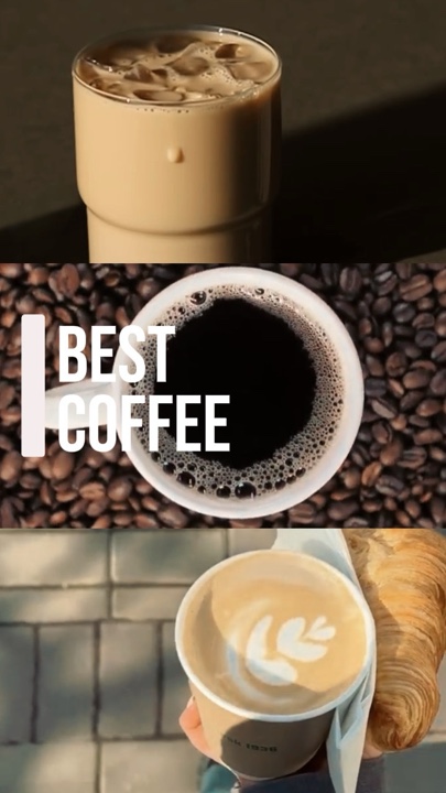 8 clips vlog coffee