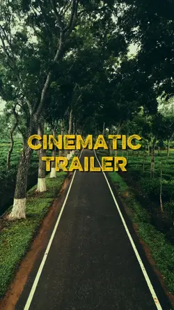 cinematic trailer