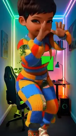 BABY dance cute