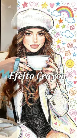 Efeito Crayon 