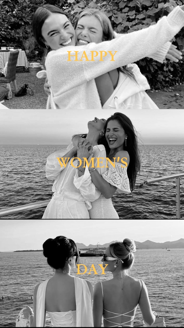 Feliz Dia da Mulher