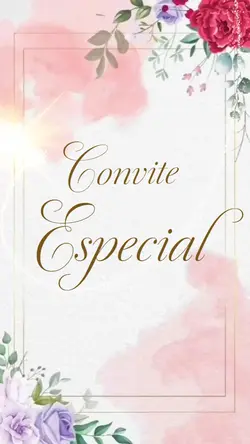Convite especial 