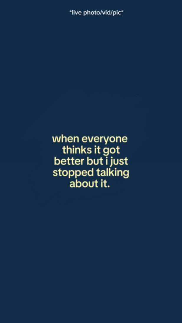 when everyone thinks