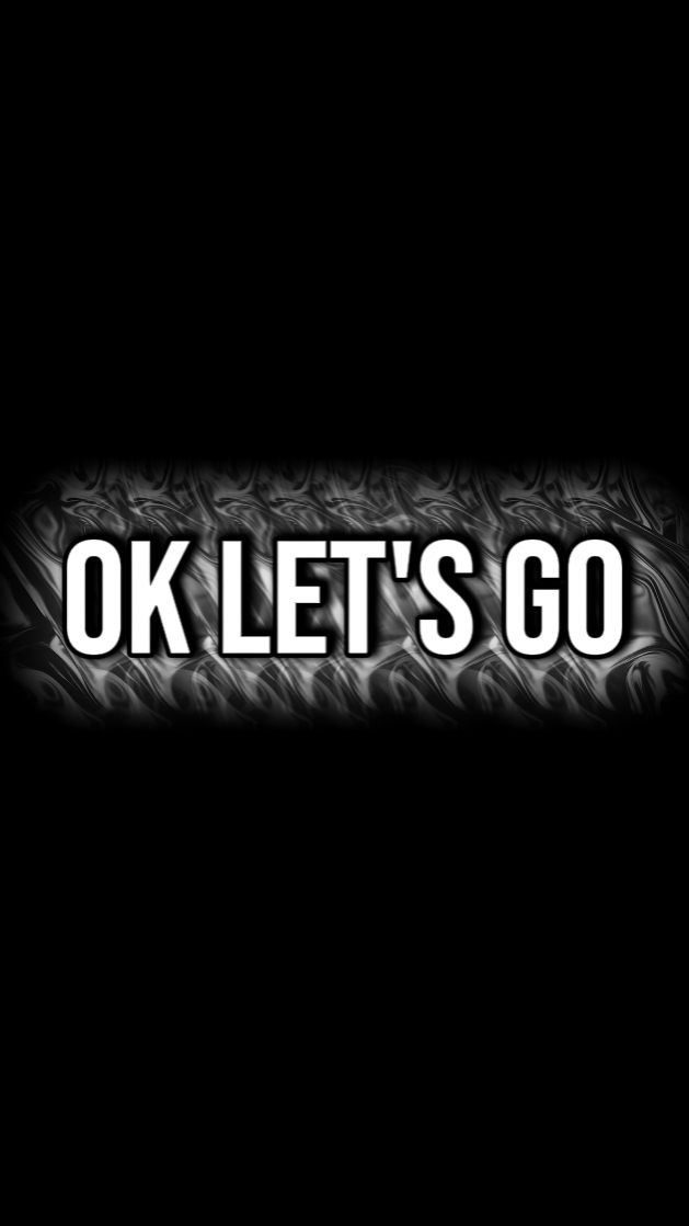 OK LET'S GO! 8 CLIPS