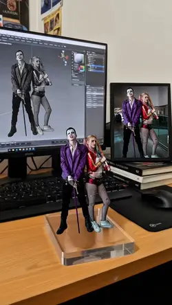 Trend Miniatura 3D