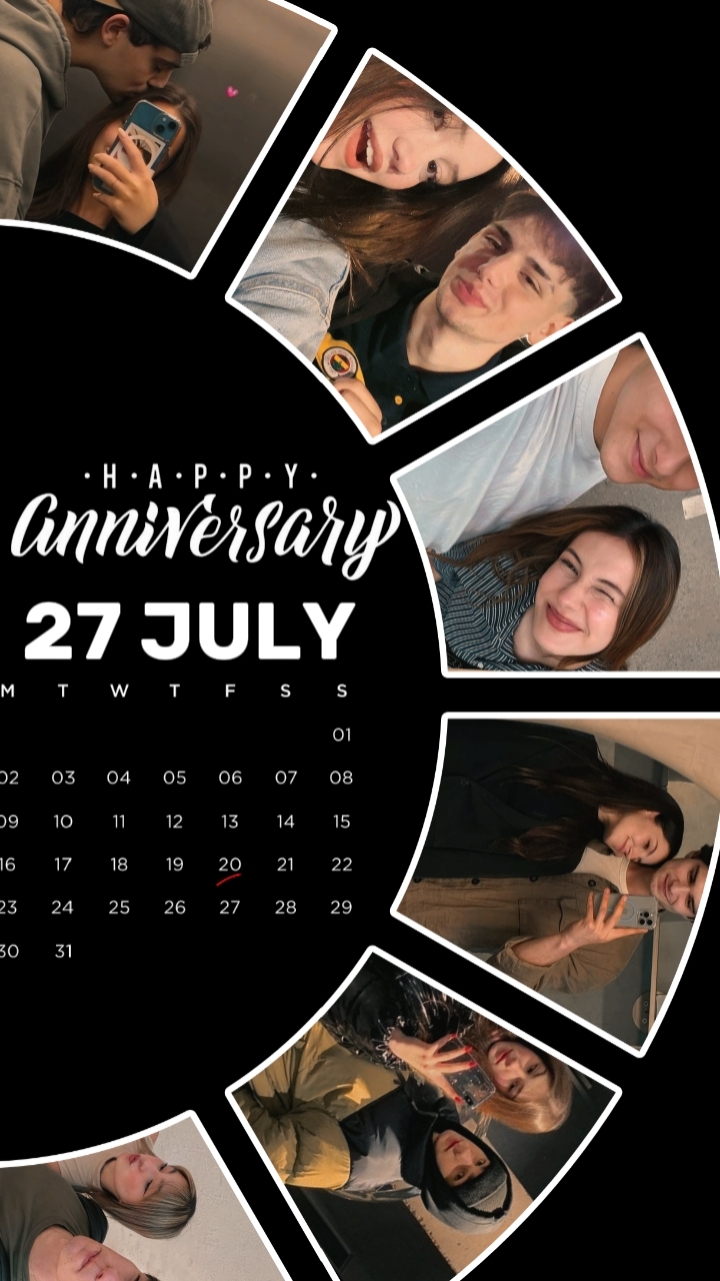 ANNIVERSARY 27 JULY 