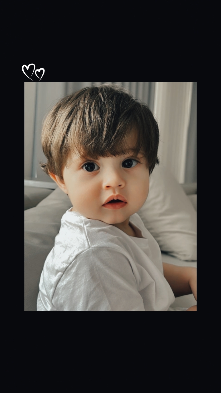 Quadro foto anak