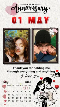 Anniv 01th May 