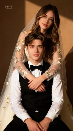 AI COUPLE WEDDING