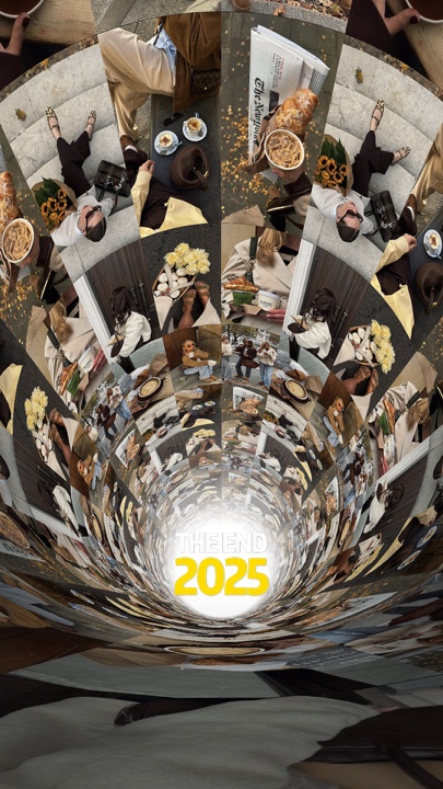 THE END 2025