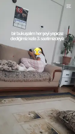 3. saatimizdeyiz