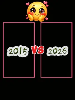 2015 vs 2026