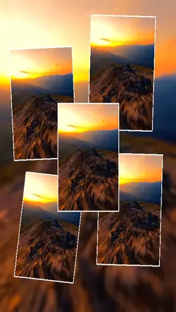 Template vlog