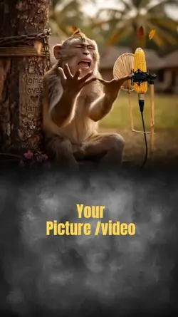 Singing monkey
