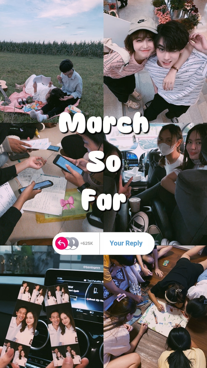 MARCH SO FAR 