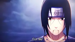 ITACHI VS SASUKE 