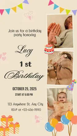 Birthday Invitation 