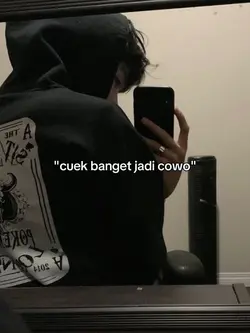 cuek bangt jdi cowo 