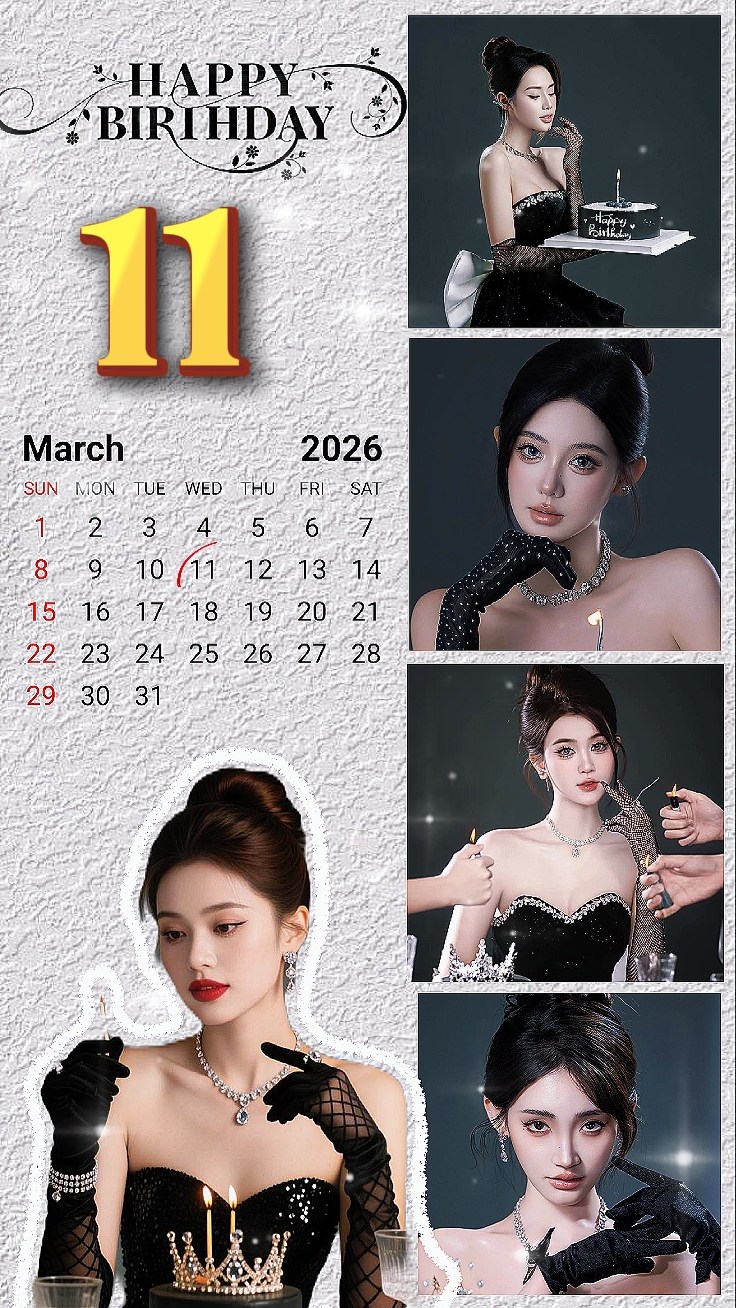 BIRTHDAY 11 MARCH 