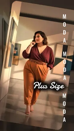 Moda PLUS SIZE 