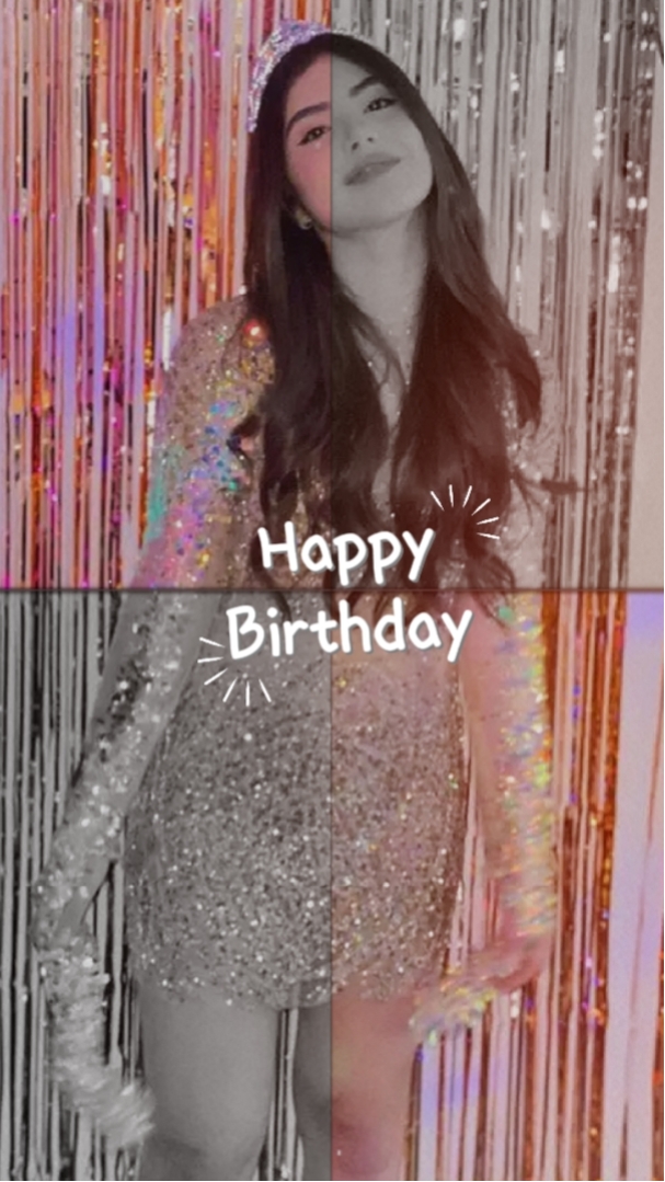 Joyeux anniversaire