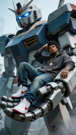 Gundam Photoshoot